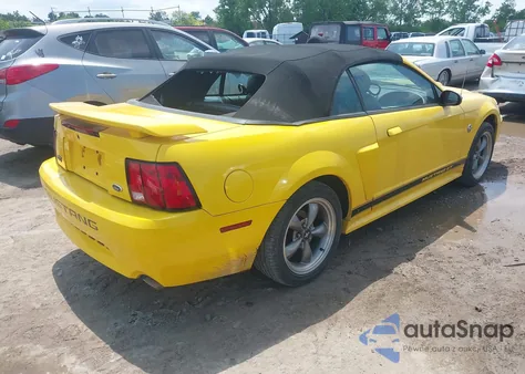 2004 Ford Mustang Gt z USA, uszkodzony, nr VIN 1FAFP45X04F127875